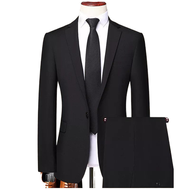 Style Herrenanzug – Slim Fit Business 3-teiliges Set